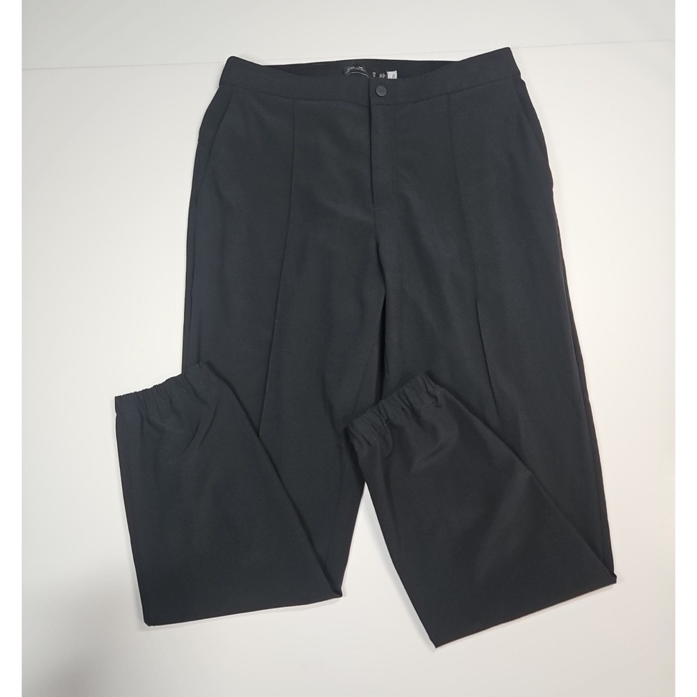RLX Ralph Lauren Womens Black Jogger Style Golf Pants Size Medium